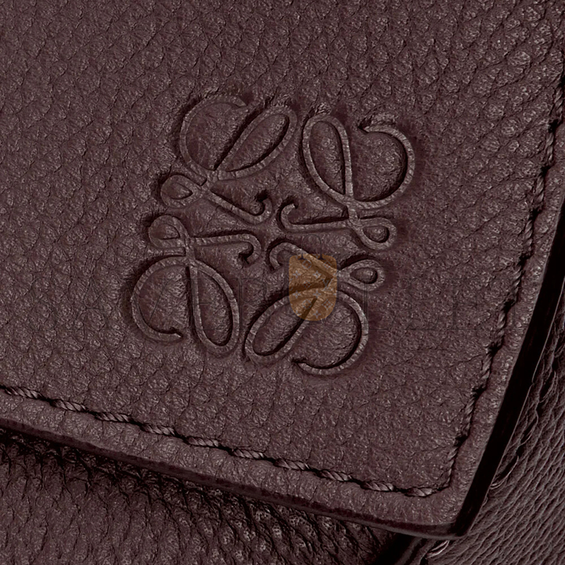 LOEWE SMALL PUZZLE EDGE BAG IN SOFT GRAINED CALFSKIN A510P60XAW (24*16.5*10.5cm)
